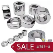 Heavy Duty Stainless Steel Ball Stretcher Squeeze Ring Screw Pendant Device