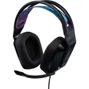 LOGITECH G335 Wired Gaming Headset, Lightweight design, Plug & Play, Black