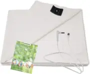 Earthing Sheet with Grounding Cord - Materials Organic Cotton and Silver Fiber E