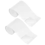 2pcs Waterproof TPU Inflatable Patch Repair Kit 2.8 in x 5 Ft White