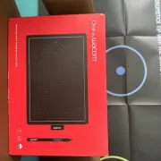 One by Wacom Medium Graphics Drawing Tablet, New