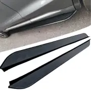 All Black Running Board fits for Lincoln Nautilus 2019-2024 Side Step Nerf Bar