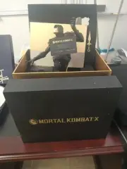 MORTAL KOMBAT COLLECTORS EDITION Coarse SCORPION STATUE With Box MORTAL KOMBAT X