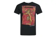 Game Of Thrones Mens Lannister T-Shirt (Black) - UTNS5551
