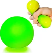 Squishy Stress Balls for Kids and Adults (1 Pack) Stretchy Dough Ball Sensory...