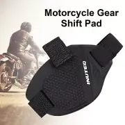 Motorcycle Shoe Protector Motorbike Gear Shift Pad Soft Shift Boot Cover Shifter
