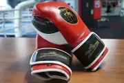 16oz BOXING GLOVES - Rightcross - RED