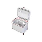 Wellcare Premium Make-Up/Cosmetic Cooling Fridge 22.5W 6L White 33x26x19cm