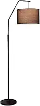Floor Lamp Ffashion Loor Lamps Modern Led Standing Lamp Metal Tall Floor Lamp Arc Hanging Lamp Shade Floor Lamps for Living Room Classic Elegance