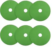Floor Cloth Strawberry Rugs Tree Protection Mats Tree Mats for Felt Anti-Ring Round Heavy Duty Weeding Cloth Tree Control Ring (60)