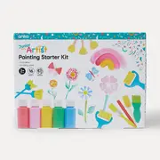 16 Pack Junior Artist Painting Starter Kit