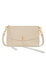 Rebecca Minkoff Darren Top Zip Leather Shoulder Bag