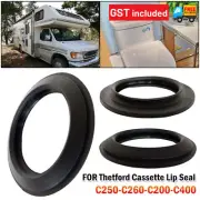 3PCS New FOR Thetford Toilet tank Cassette Lip Seal C250-C260-C200-C400 Toilet++