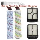 5 in 1 Filter Bissell Crosswave Replace set For 1866 Brush Roll & 2225F Filter