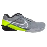 Nike Mens 11.5 12.5 Zoom Metcon Turbo 2 Wolf Grey Volt Training Shoes DH3392-001