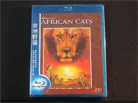 在飛比找Yahoo!奇摩拍賣優惠-[藍光BD] - 非洲野貓 African Cats ( 得