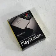 BRAND NEWSONY PLAYSTATION 1 PS1 MEMORY CARD SCPH-1020 BOXED
