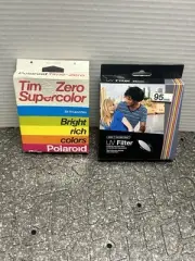 One Pack Polaroid Time Zero Supercolor SX-70 Land Film - 10 Pictures - Sealed