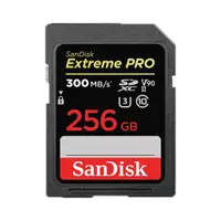 在飛比找ETMall東森購物網優惠-SanDisk Extreme Pro 256GB 記憶卡 