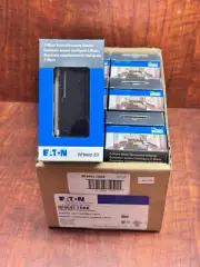 6 x Eaton Z-Wave Plus Smart * ACCESSORY * Dimmer Light Switch BLACK RF9642-ZDBK