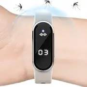 [Generic] Grounding Wrist Strap - Digital Display Watch,Rechargeable Portable Ultrasonic Multifunctional Gnat Reduction Watch for Children