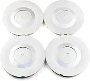 Set of 4 hub Centre caps Outer Diameter 149mm, Clip Diameter 144.5mm for Golf Silver Wheel Center Cap