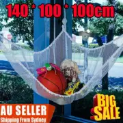 Soft Large Toy Hammock Mesh Net Bedroom Nursery Toys Storage Teddy Bear ChildrTR