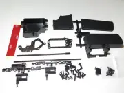 ASC80947 TEAM ASSOCIATED RC8T4 TRUGGY RX BATTERY BOXES SERVO MOUNT RADIO TRAY