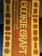 Student Booklet Cookie Craft Betty Crocker 6 pgs New