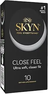 SKYN® Close Feel Ultra-Soft Non-Latex Condoms 10 Pack