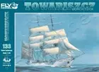 Fly Model 133 TOWARISZCZ (GORCH FOCK) scale 1/100 paper-card model