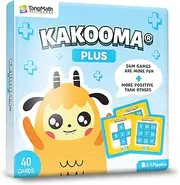 Kakooma - Kakooma Plus (Addition & Subtraction) - Puzzle - Trains Your Computational Skills! - Great for All Ages! - 100% Math Based!
