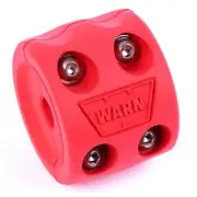 Warn WINCH HOOK BUMP STOP RED - Winch Cable Stop