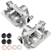 2Pcs Rear LH & RH Disc Brake Calipers w/ Bracket for Kia Amanti 2004-2006 3.5L (for: Kia)