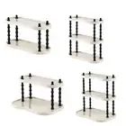 Bathroom Counter Organizer Skincare Organizer Shelf for Kitchen Countertop