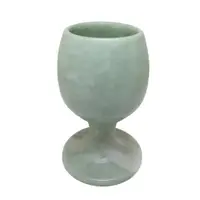 在飛比找PChome24h購物優惠-【菩提居】藍田玉杯(高8.5cm)