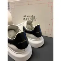 在飛比找蝦皮購物優惠-Alexander McQueen 黑尾小白鞋