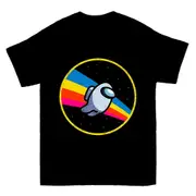 Retro Space Flying T-shirt
