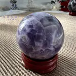 《晶緯度礦石》天然夢幻紫晶球