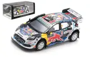 Spark S6875 Ford Puma Rally1 3rd Safari Rally 2024 - A Fourmaux 1/43 Scale