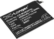 SUNELL Battery Replacement for XIA0M1 P/N: BN57, M2007J20CG, Poco X3 NFC