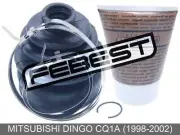Boot Outer Cv Joint Kit 59.5X80X16.5 For Mitsubishi Dingo Cq1A (1998-2002)