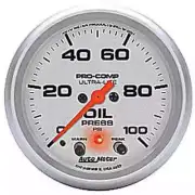 Auto Meter 4452 Ultra-Lite Oil Pressure Gauge