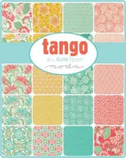 Moda Charm Pack - TANGO - 100% Patchwork Cotton Fabric