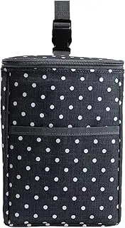Baby Bottle Cooler Bag,Freezable Cooler Bag Portable Breastmilk Travel Cooler Insulated Tote with Ice Pack | Buckle Handle, Baby Bottle Carrier for Daycare Travel Outdoors