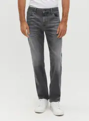 GUESS Men's Grey Angels Denim Jeans Size: 30, Spandex