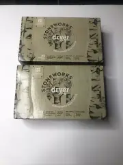 Grab Green Stoneworks Dryer Sheets, 160 Sheets, Olive Leaf Scent, Plant 2 Packs
