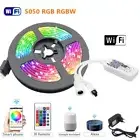 5m 10m 15m RGBW RGBWW LED Strip Light RGB 5050 60LEDs Luces Led Light Strip