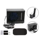 Efficient 24V Air Conditioner Portable Cooling Fan Humidify and Filter Air