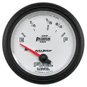 Autometer Phantom II Fuel Level Gauge - 73 - 10 Ohm, 2 5/8 Inch, AU7815